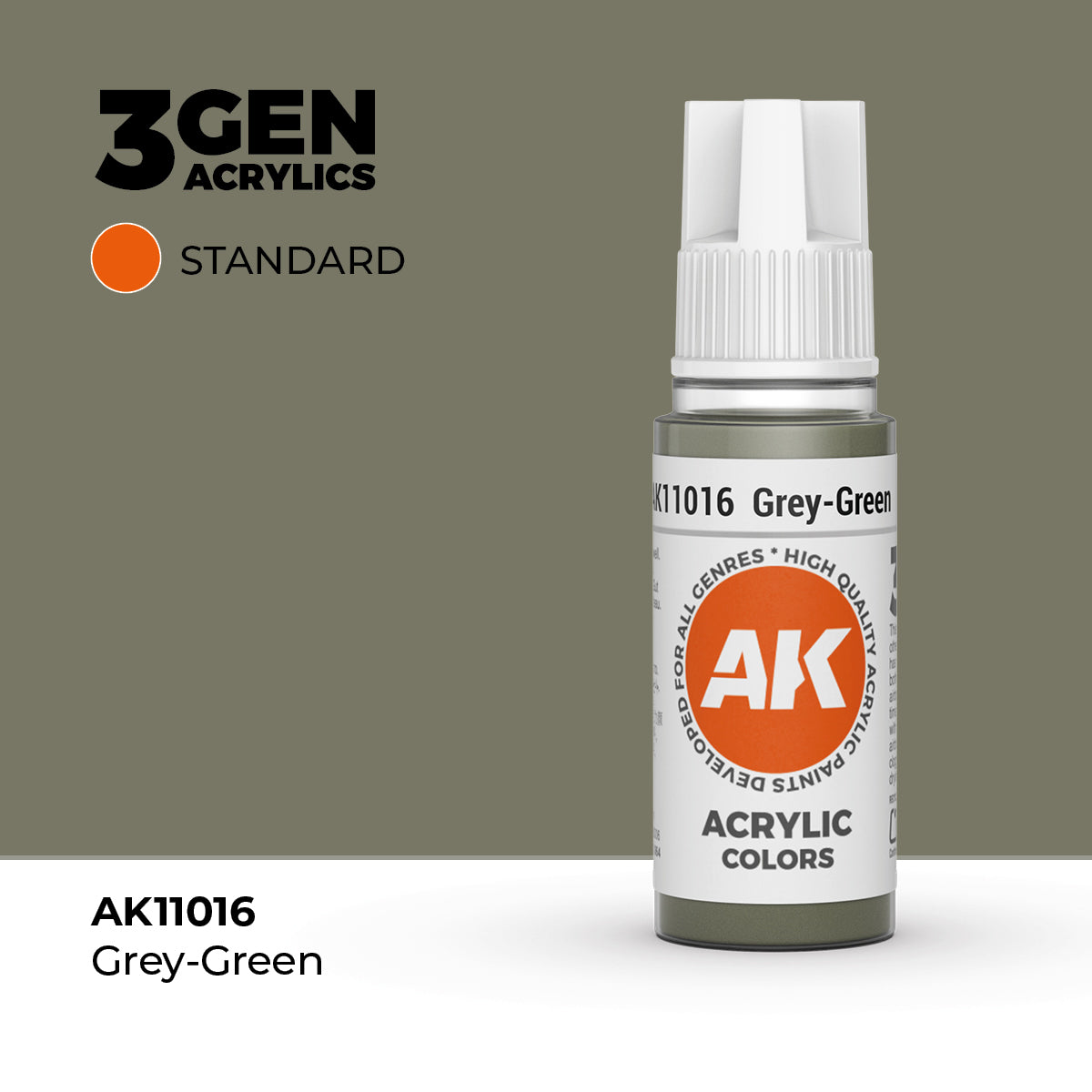 3gen - Grey Green - 18ml