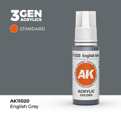 3gen - English Grey - 18ml