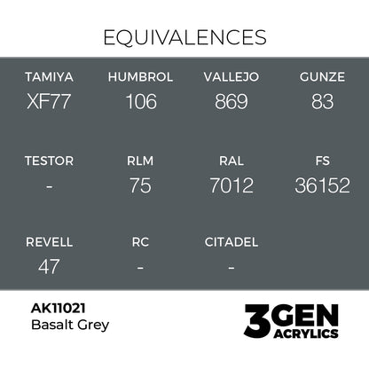 3gen - Basalt Grey - 18ml