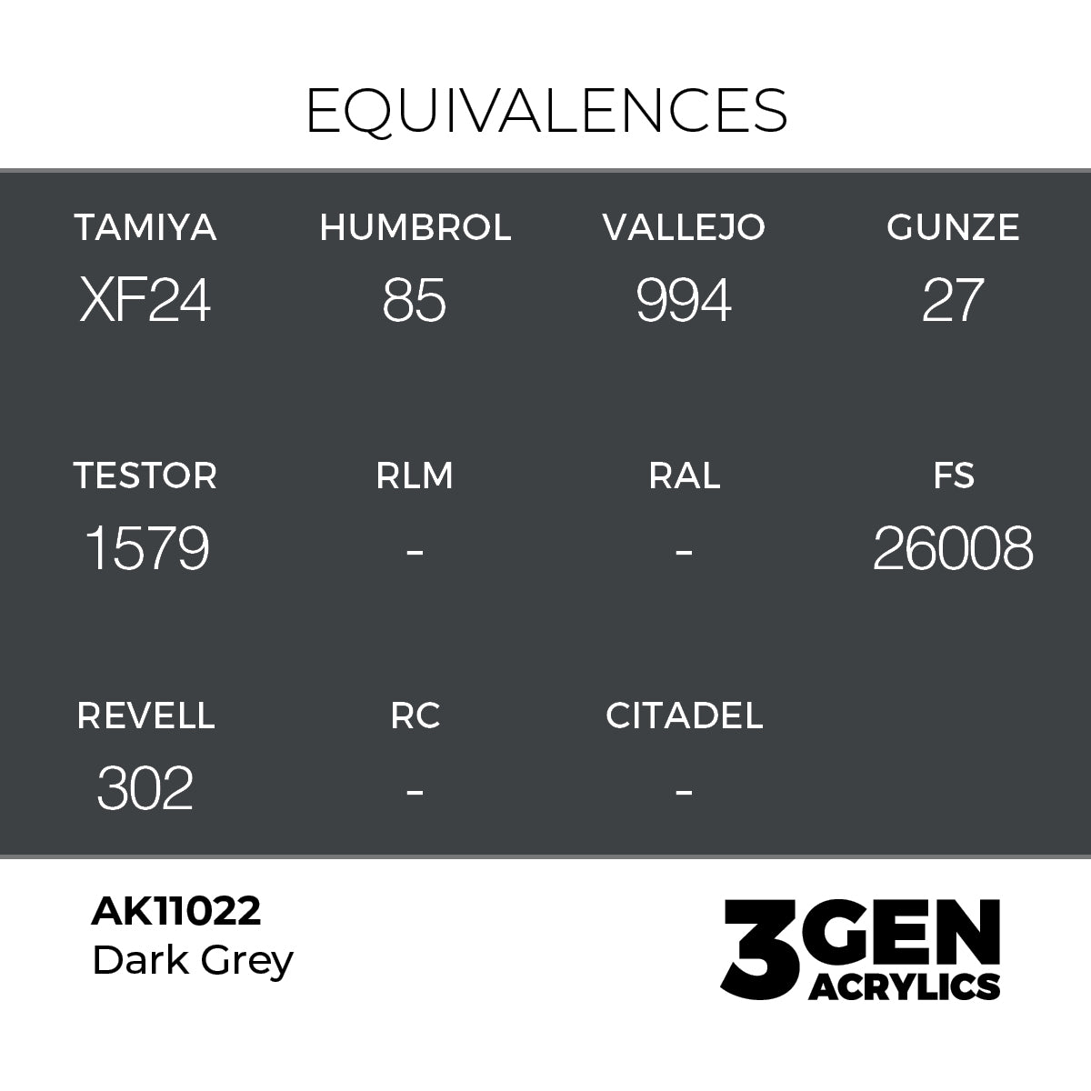 3gen - Dark Grey - 18ml