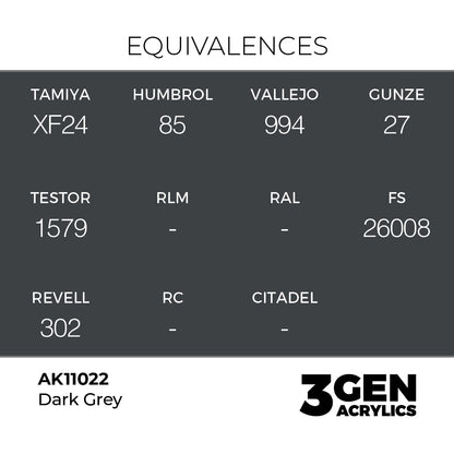 3gen - Dark Grey - 18ml