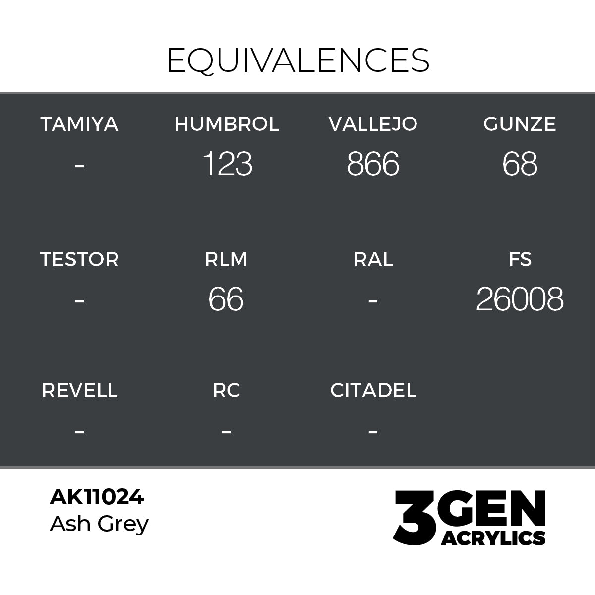 3gen - Ash Grey - 18ml