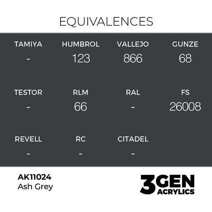 3gen - Ash Grey - 18ml
