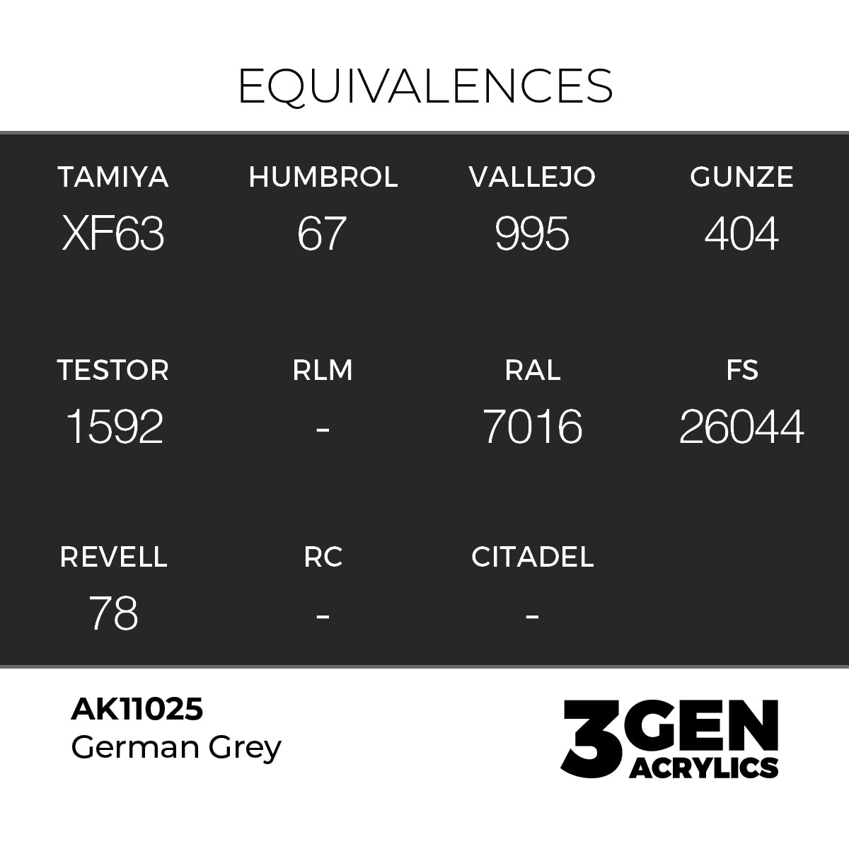 3gen - German Grey - 18ml