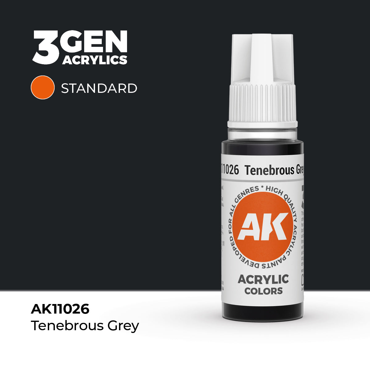 3gen - Tenebrous Grey - 18ml