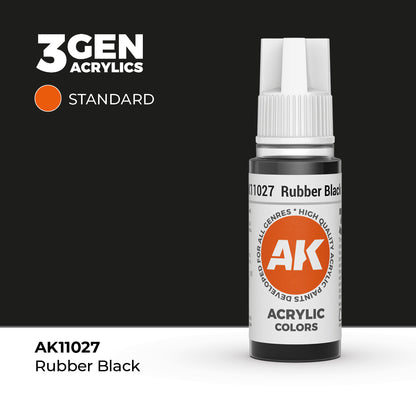 3gen - Rubber Black - 18ml