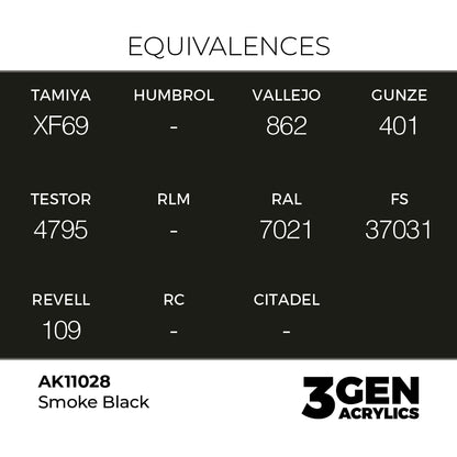 3gen - Smoke Black - 18ml