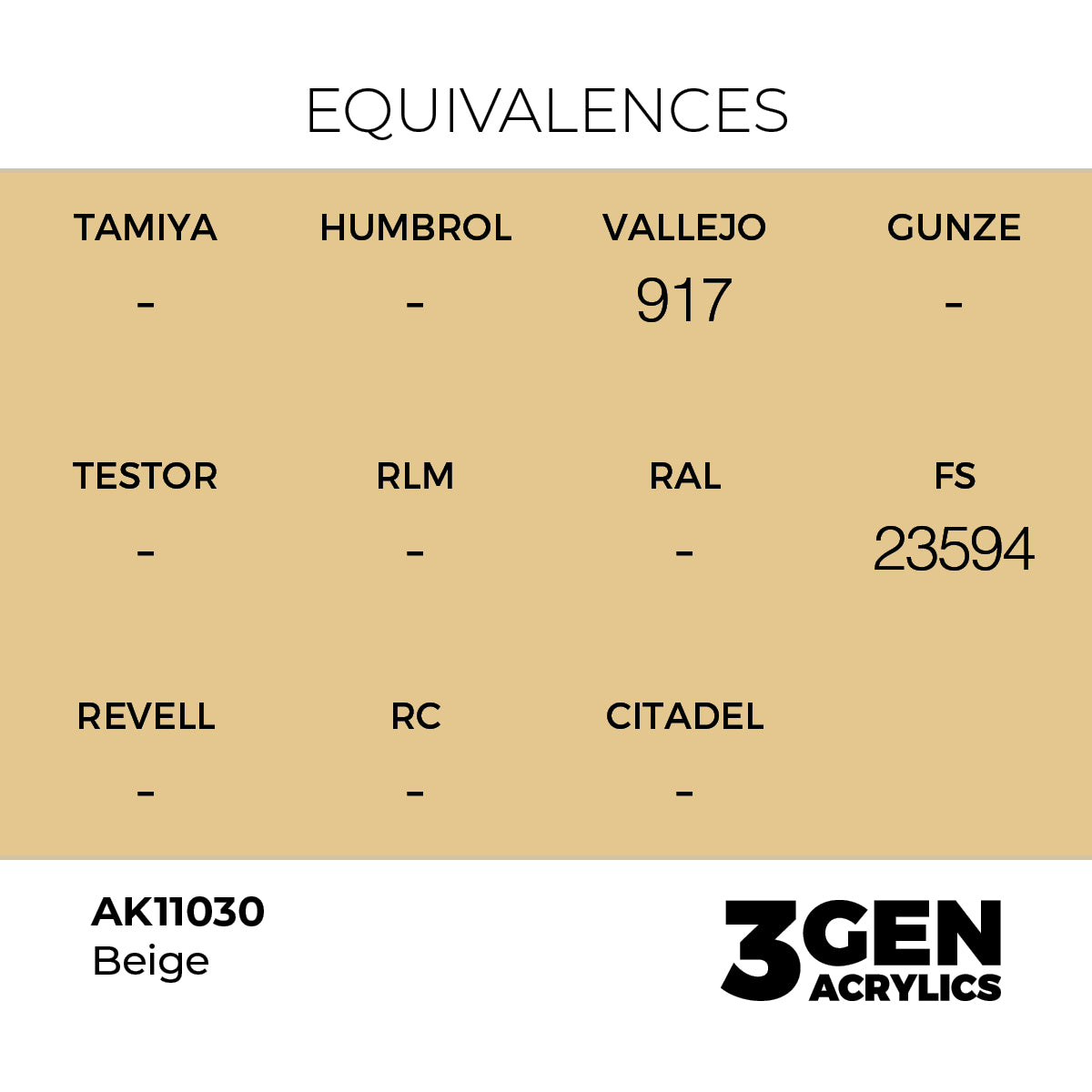 3gen - Beige - 18ml