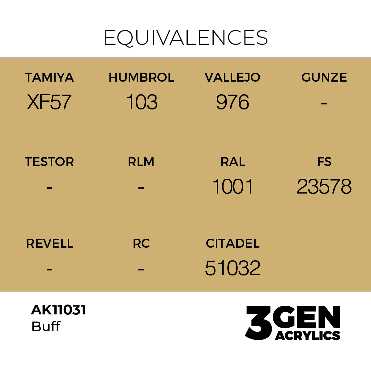 3gen - Buff - 18ml