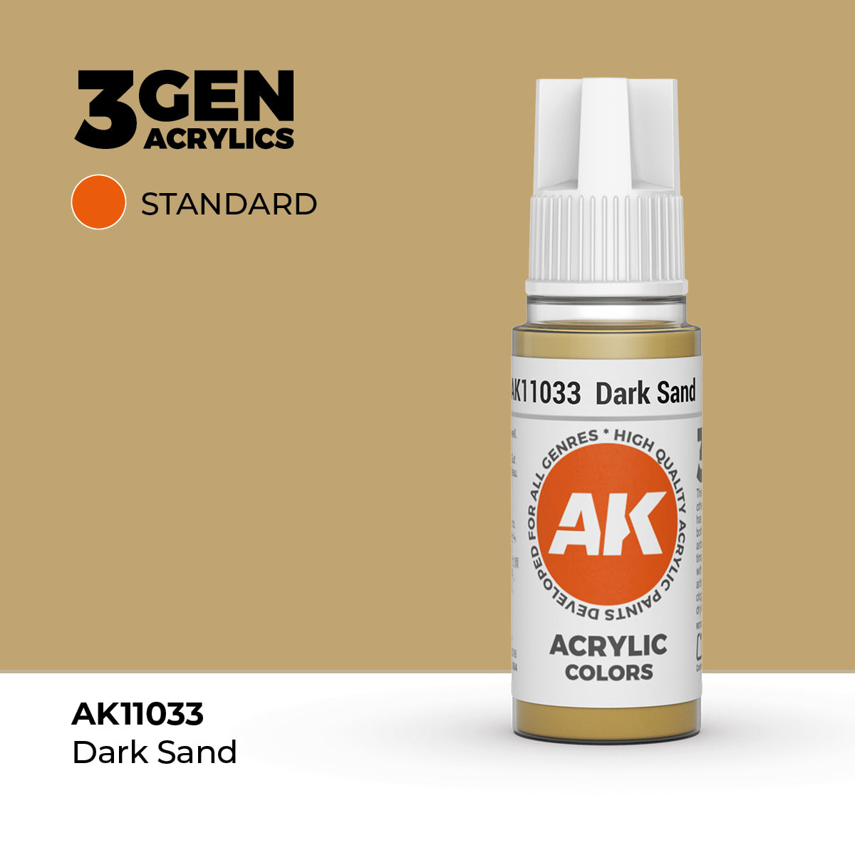 3gen - Dark Sand - 18ml