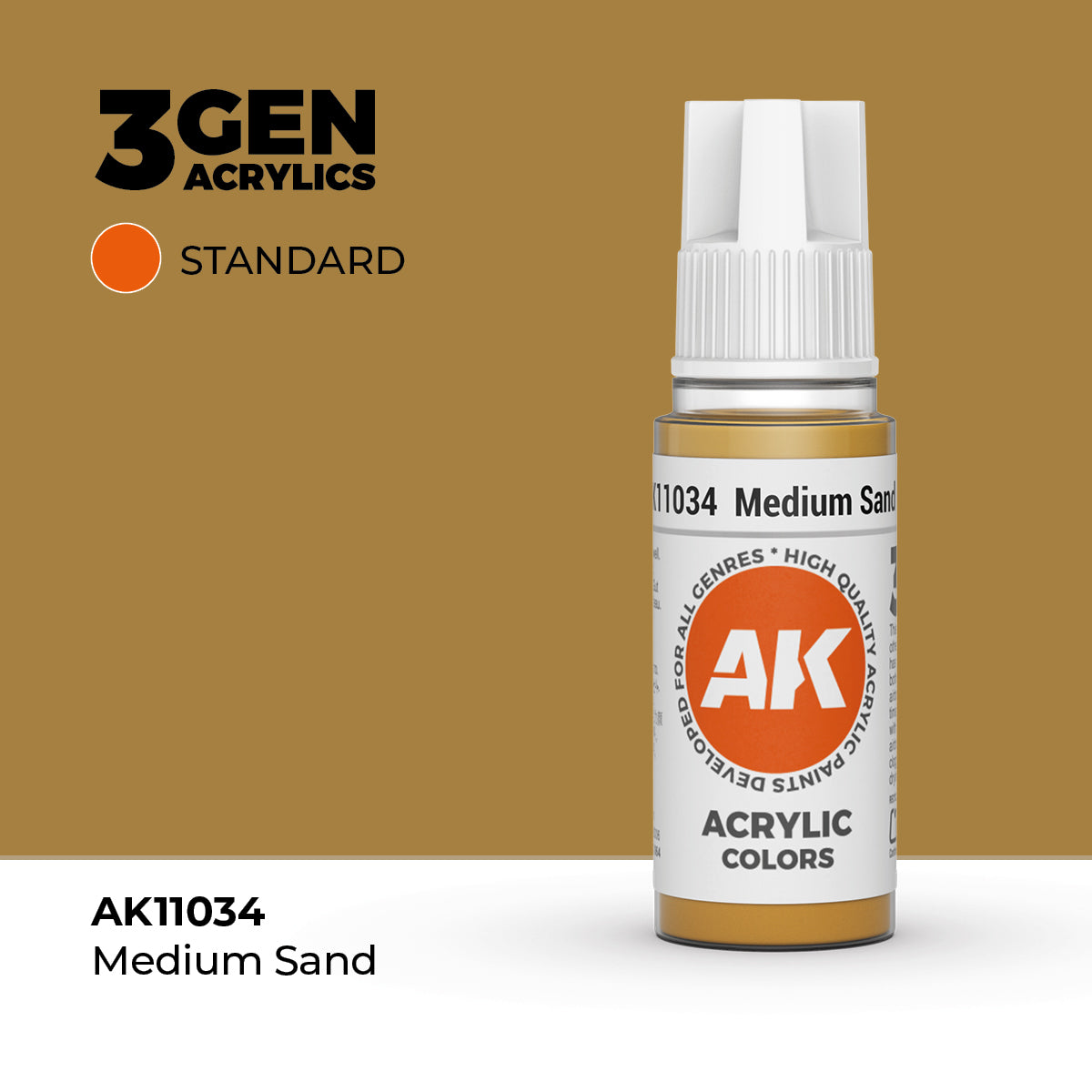 3gen - Medium Sand - 18ml