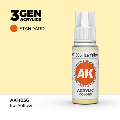 3gen - Ice Yellow - 18ml