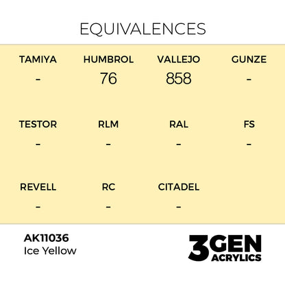 3gen - Ice Yellow - 18ml