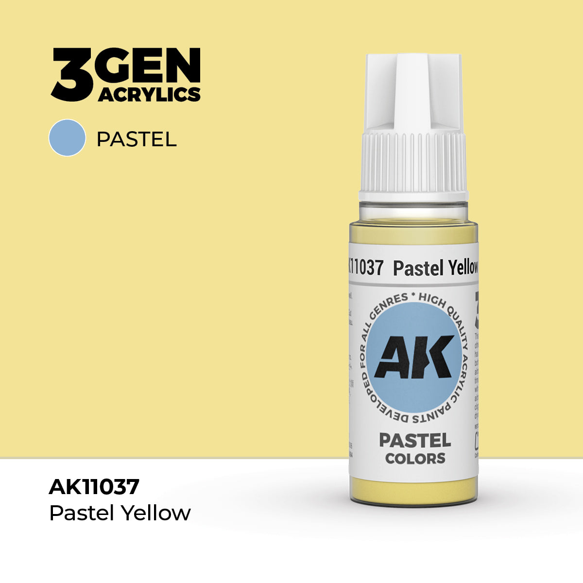 3gen - Pastel Yellow - 18ml