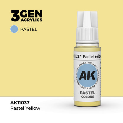 3gen - Pastel Yellow - 18ml