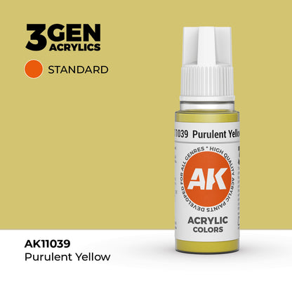 3gen - Purulent Yellow - 18ml