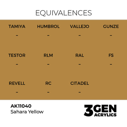 3gen - Sahara Yellow - 18ml