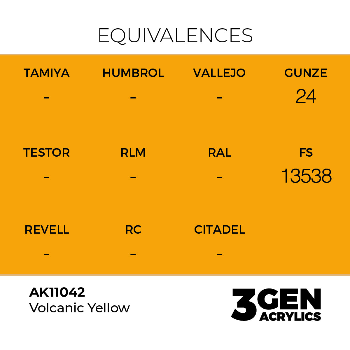3gen - Volcanic Yellow - 18ml