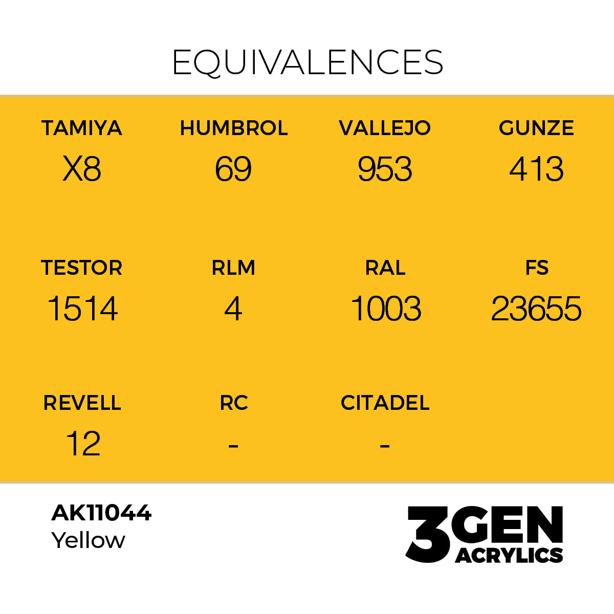 3gen - Yellow - 18ml