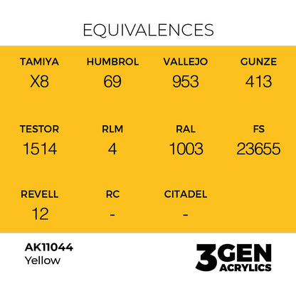 3gen - Yellow - 18ml