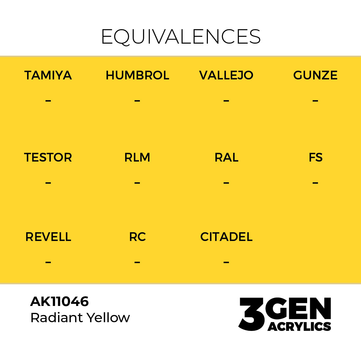 3gen - Radiant Yellow - 18ml