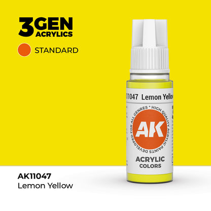 3gen - Lemon Yellow - 18ml