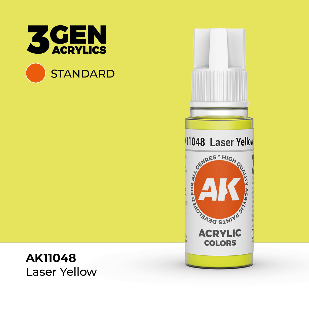 3gen - Laser Yellow - 18ml