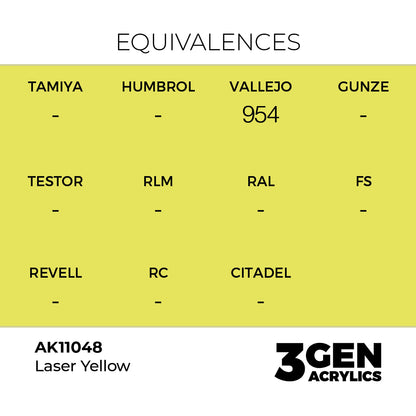 3gen - Laser Yellow - 18ml