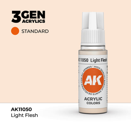3gen - Light Flesh - 18ml