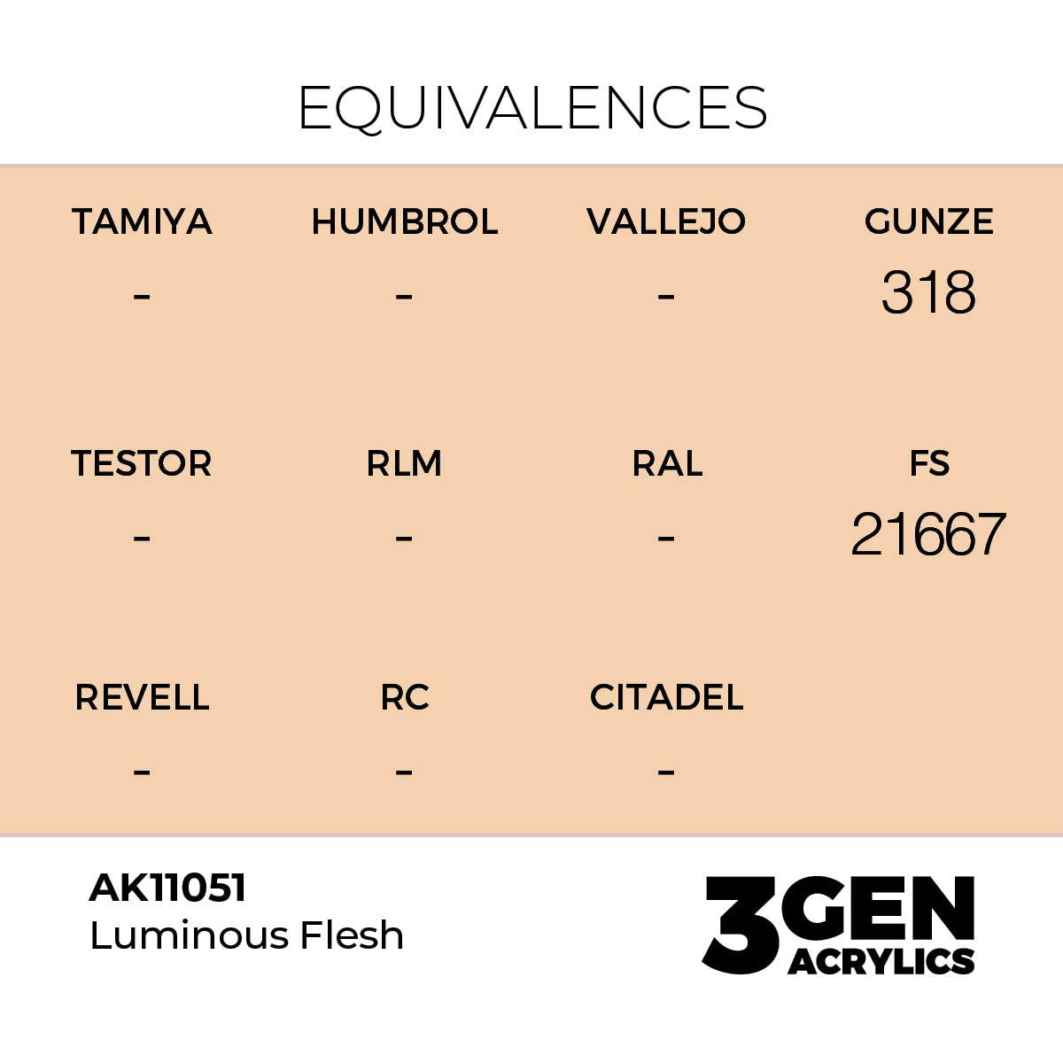 3gen - Luminous Flesh - 18ml