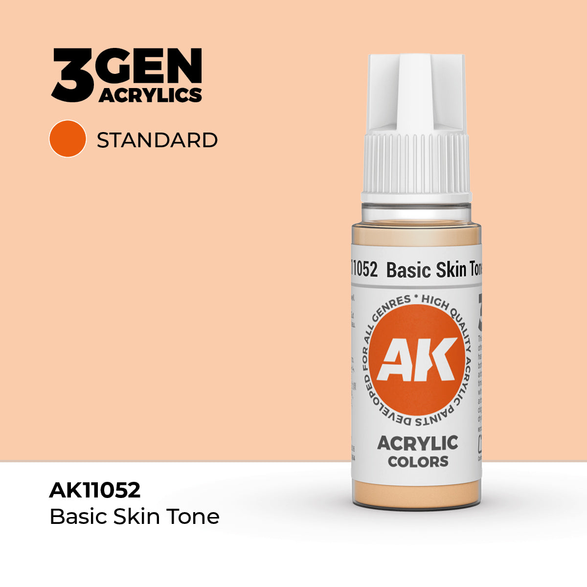 3gen - Basic Skin Tone - 18ml