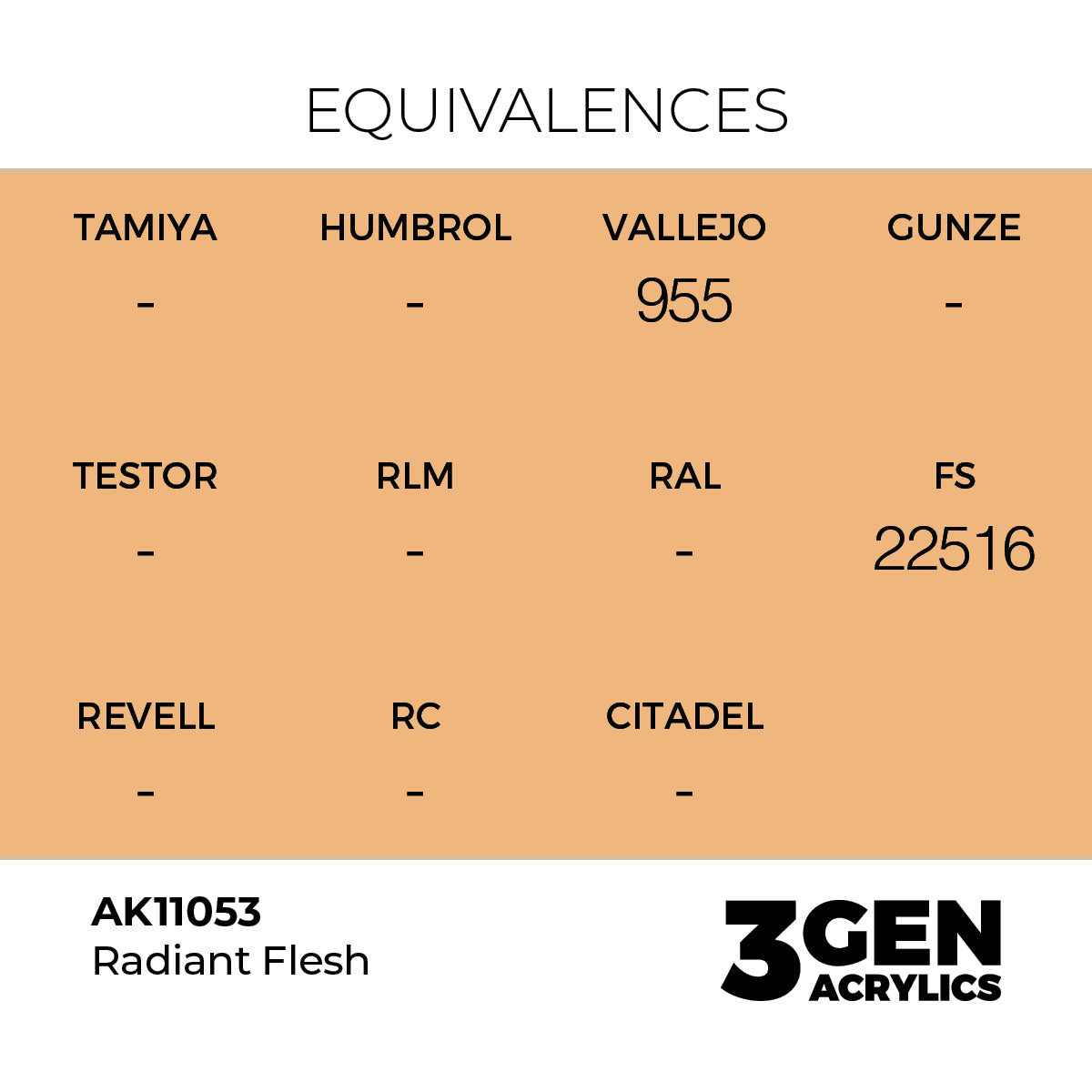 3gen - Radiant Flesh - 18ml