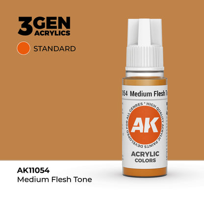 3gen - Medium Flesh Tone - 18ml