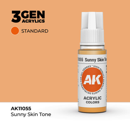 3gen - Sunny Skin Tone - 18ml