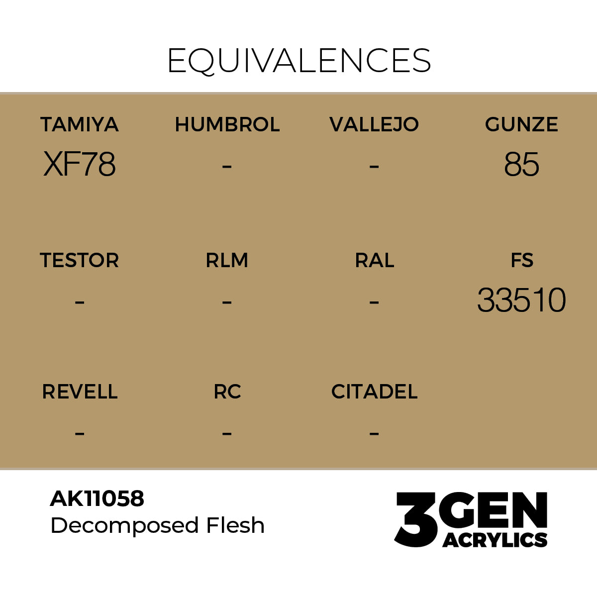 3gen - Decomposed Flesh - 18ml