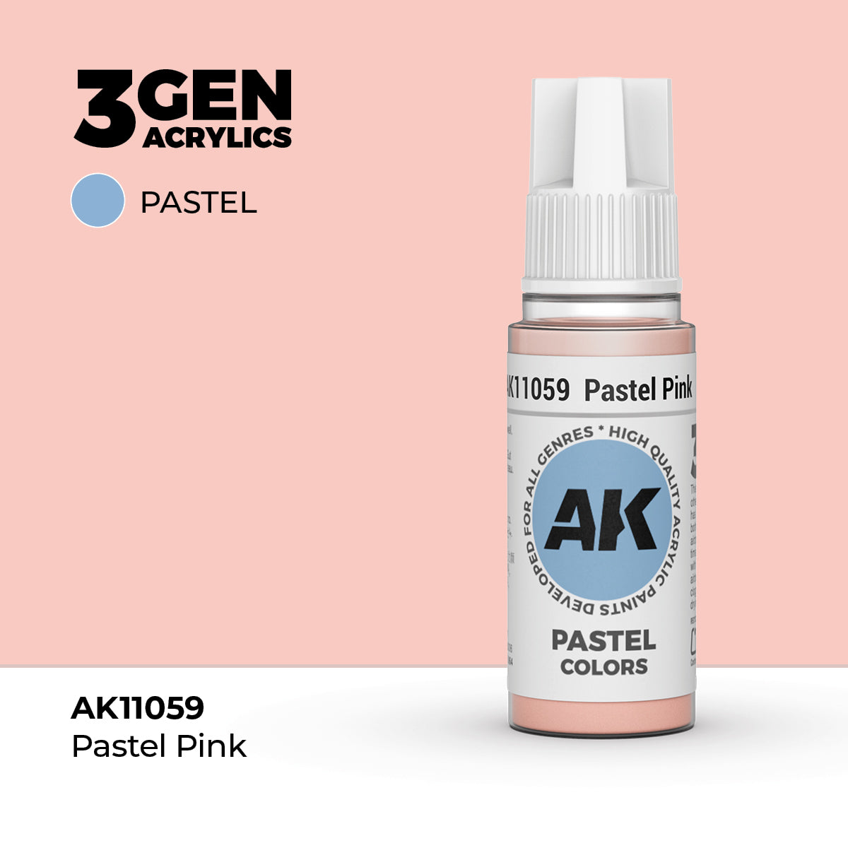 3gen - Pastel Pink - 18ml