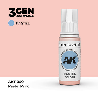 3gen - Pastel Pink - 18ml