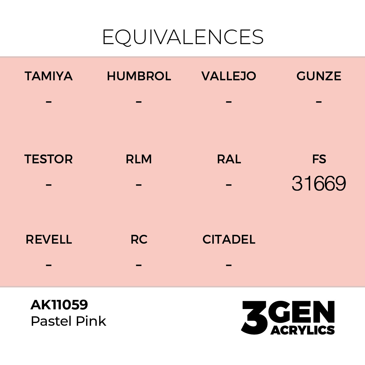 3gen - Pastel Pink - 18ml