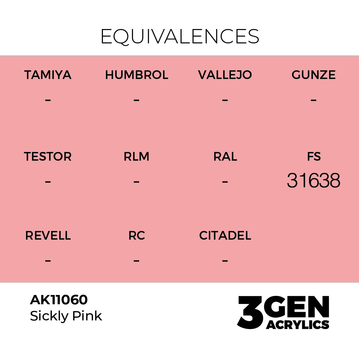 3gen - Sickly Pink - 18ml