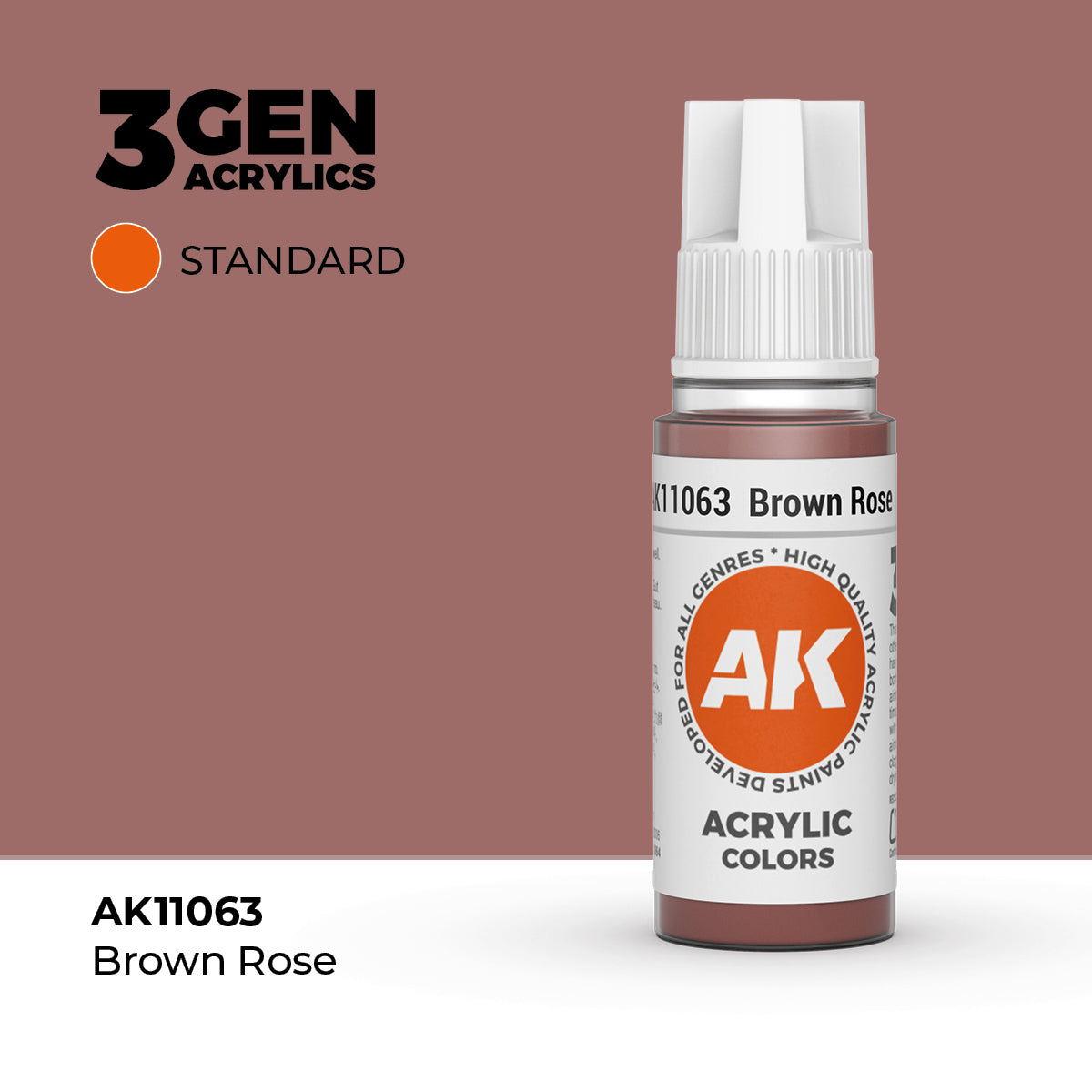 3gen - Brown Rose - 18ml