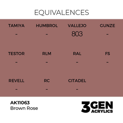 3gen - Brown Rose - 18ml