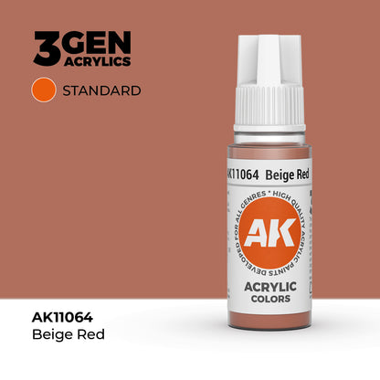 3gen - Beige Red - 18ml