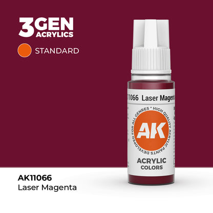 3gen - Laser Magenta - 18ml