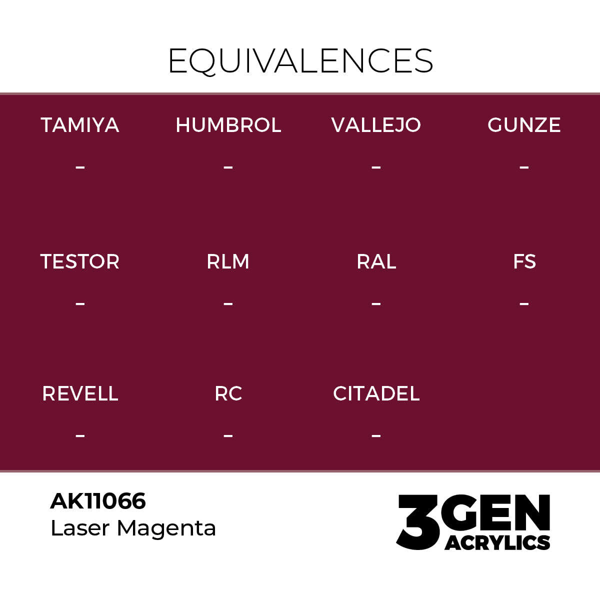 3gen - Laser Magenta - 18ml