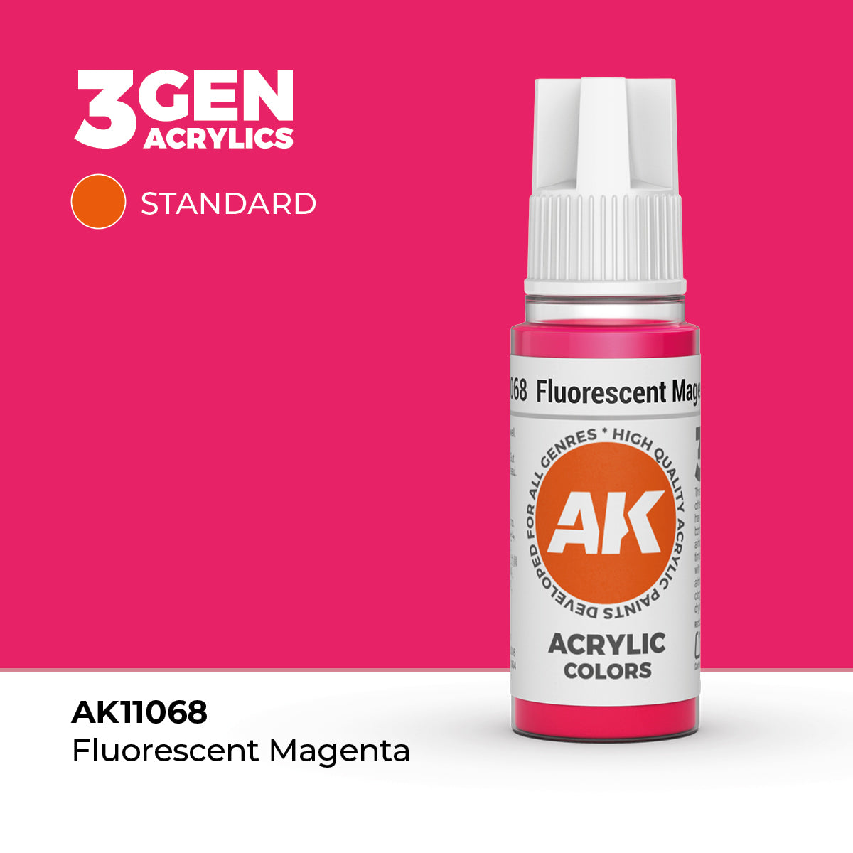 3gen - Fluorescent Magenta - 18ml
