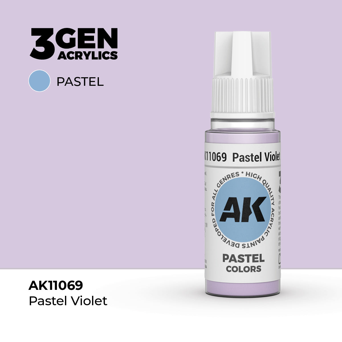 3gen - Pastel Violet - 18ml