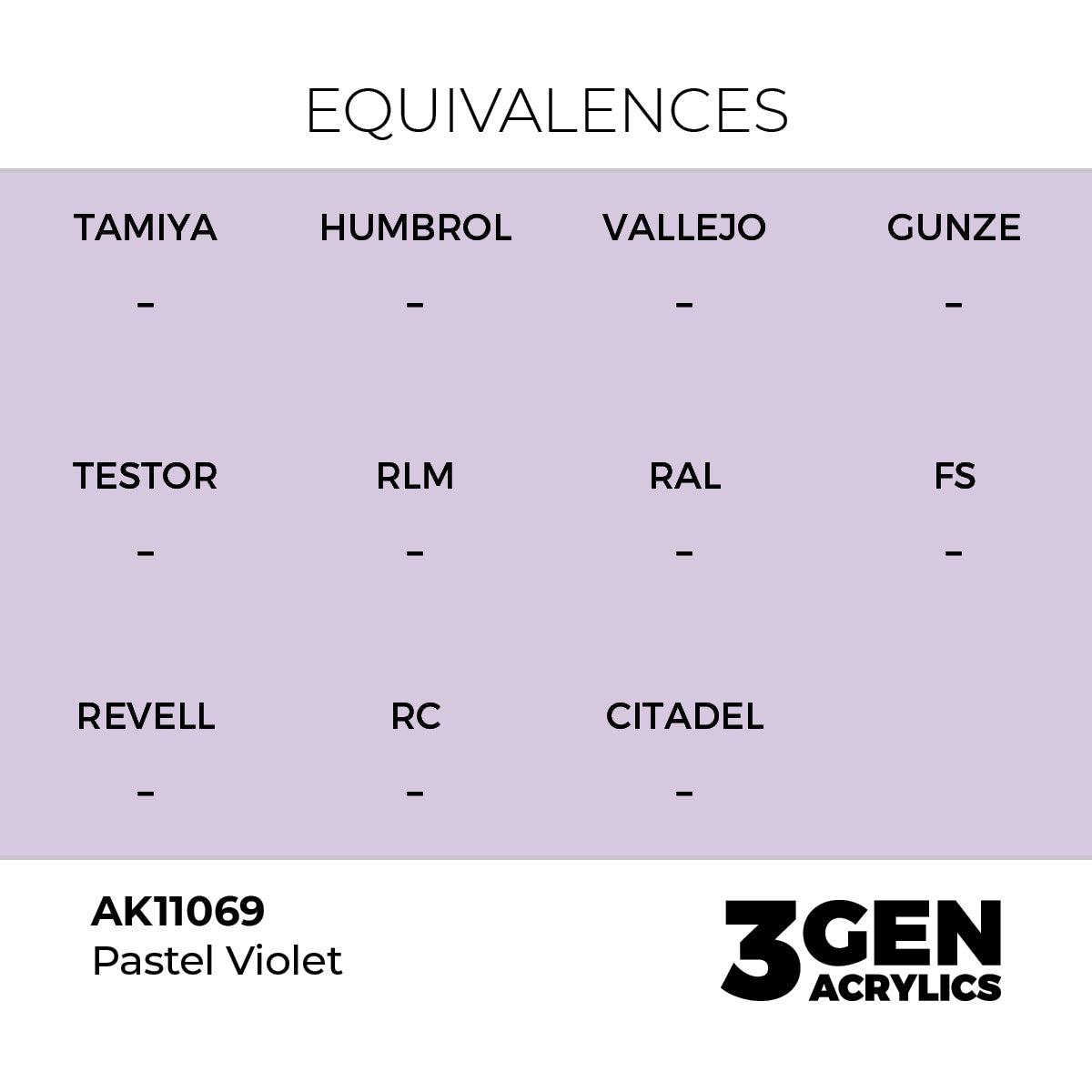 3gen - Pastel Violet - 18ml