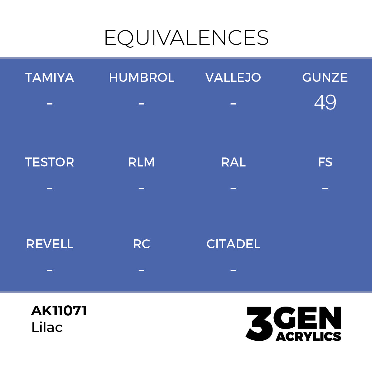 3gen - Lilac - 18ml