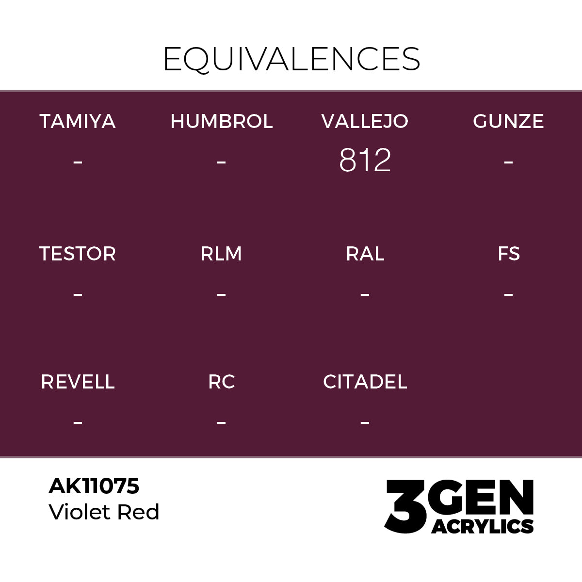 3gen - Violet Red - 18ml