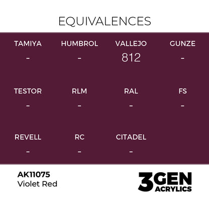 3gen - Violet Red - 18ml
